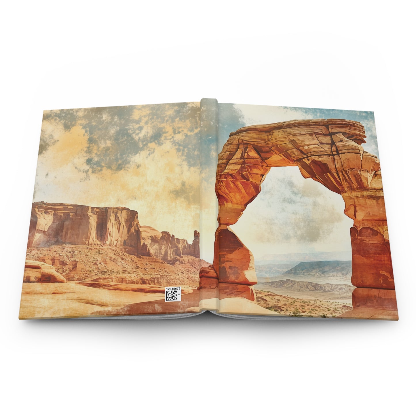 Journal - Arches National Park Hardcover Journal