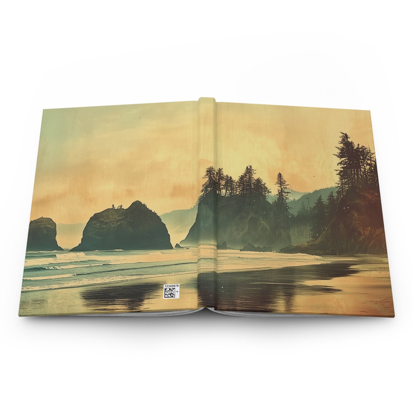 Journal - Olympic National Lakeshore Hardcover Journal
