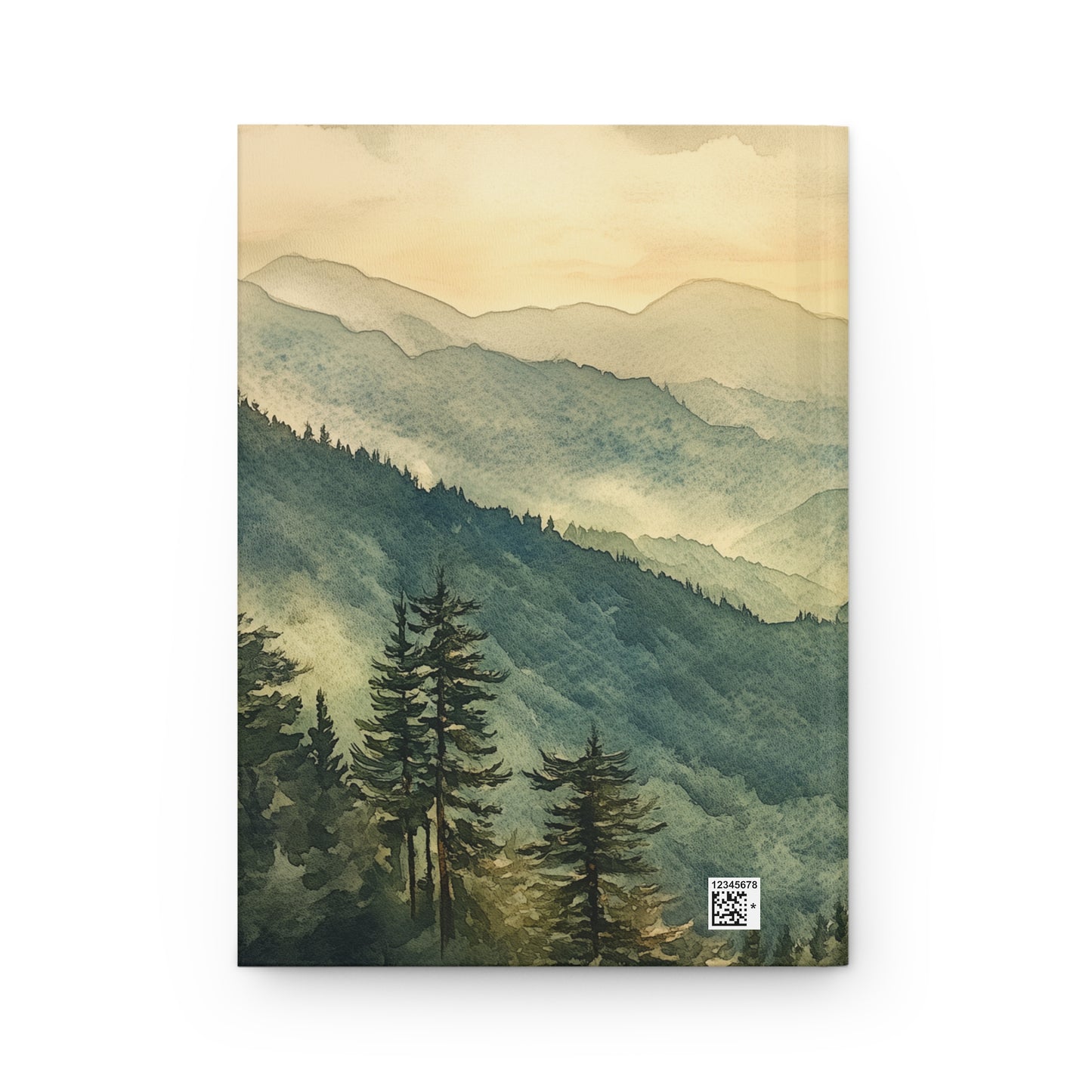 Journal - Great Smoky Mountains National Park Hardcover Journal