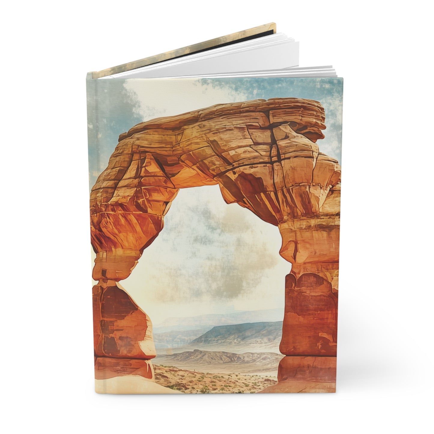 Journal - Arches National Park Hardcover Journal