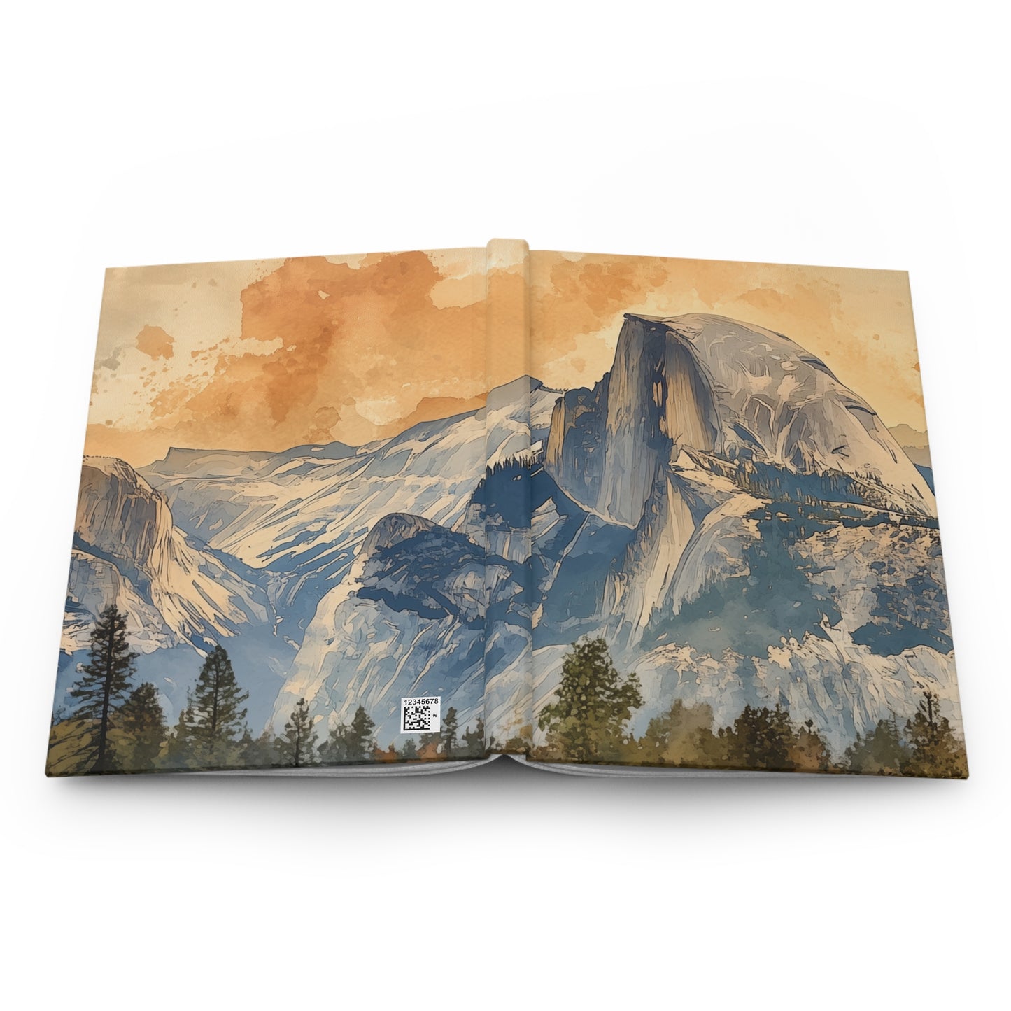 Journal - Yosemite National Park Hardcover Journal