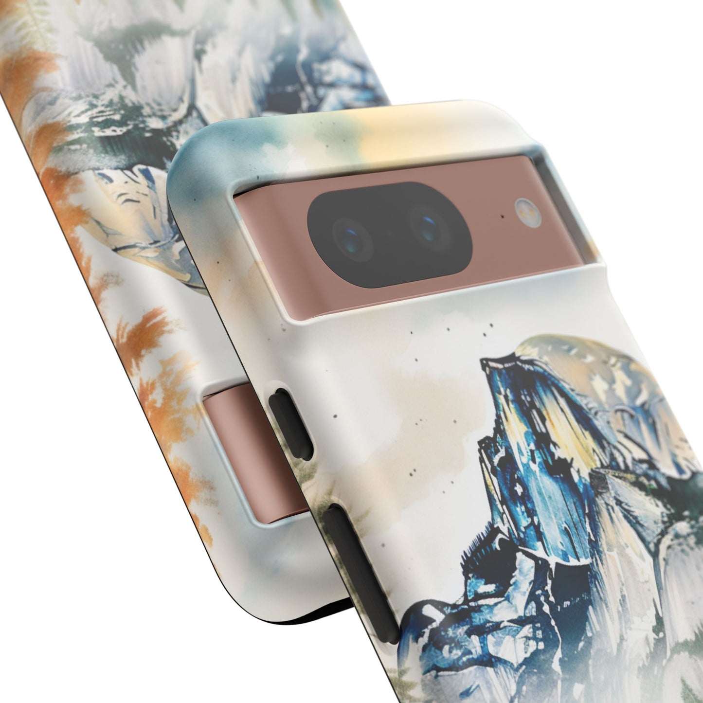 Tough Cases - Vintage Watercolor Yosemite National Park Cell Phone Cover
