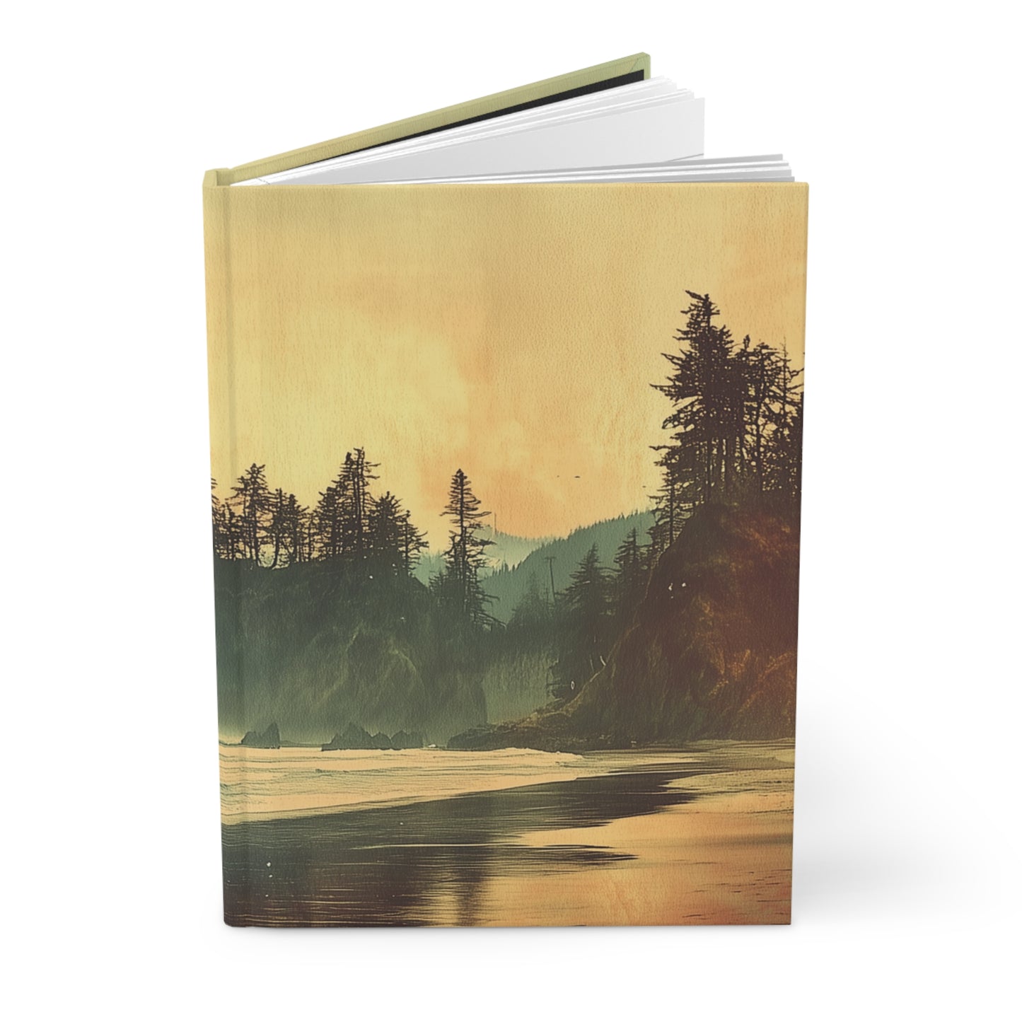 Journal - Olympic National Lakeshore Hardcover Journal