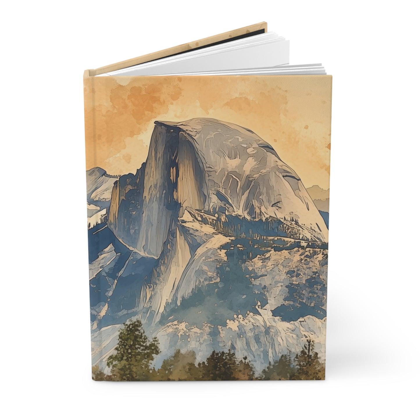 Journal - Yosemite National Park Hardcover Journal