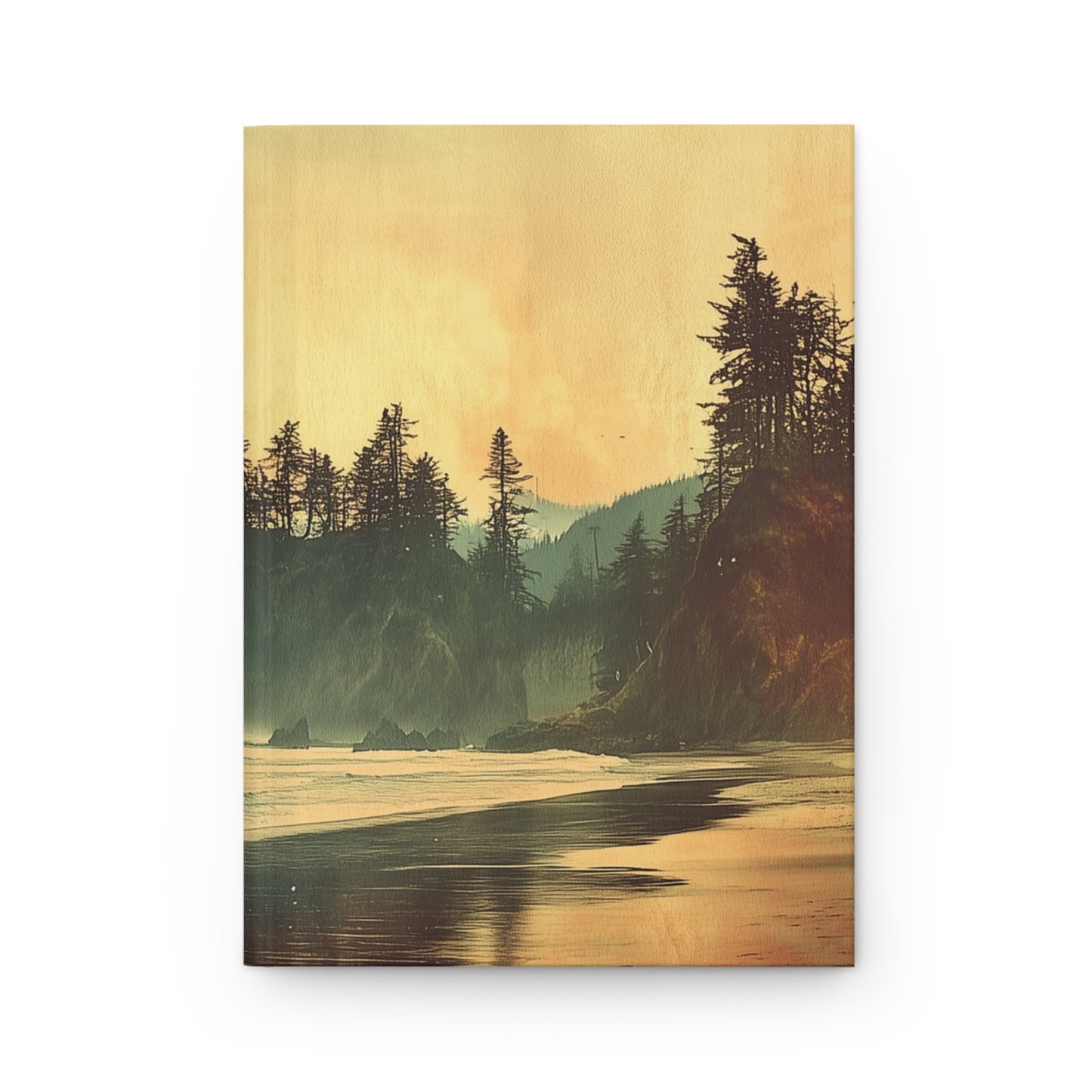 Journal - Olympic National Lakeshore Hardcover Journal