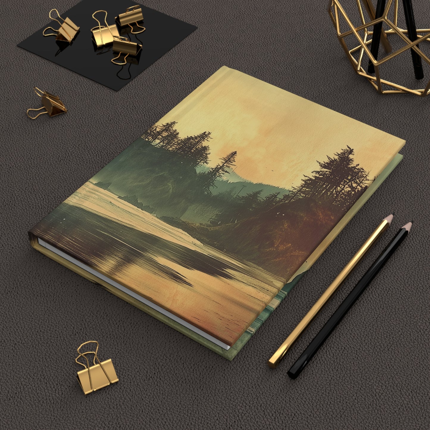 Journal - Olympic National Lakeshore Hardcover Journal