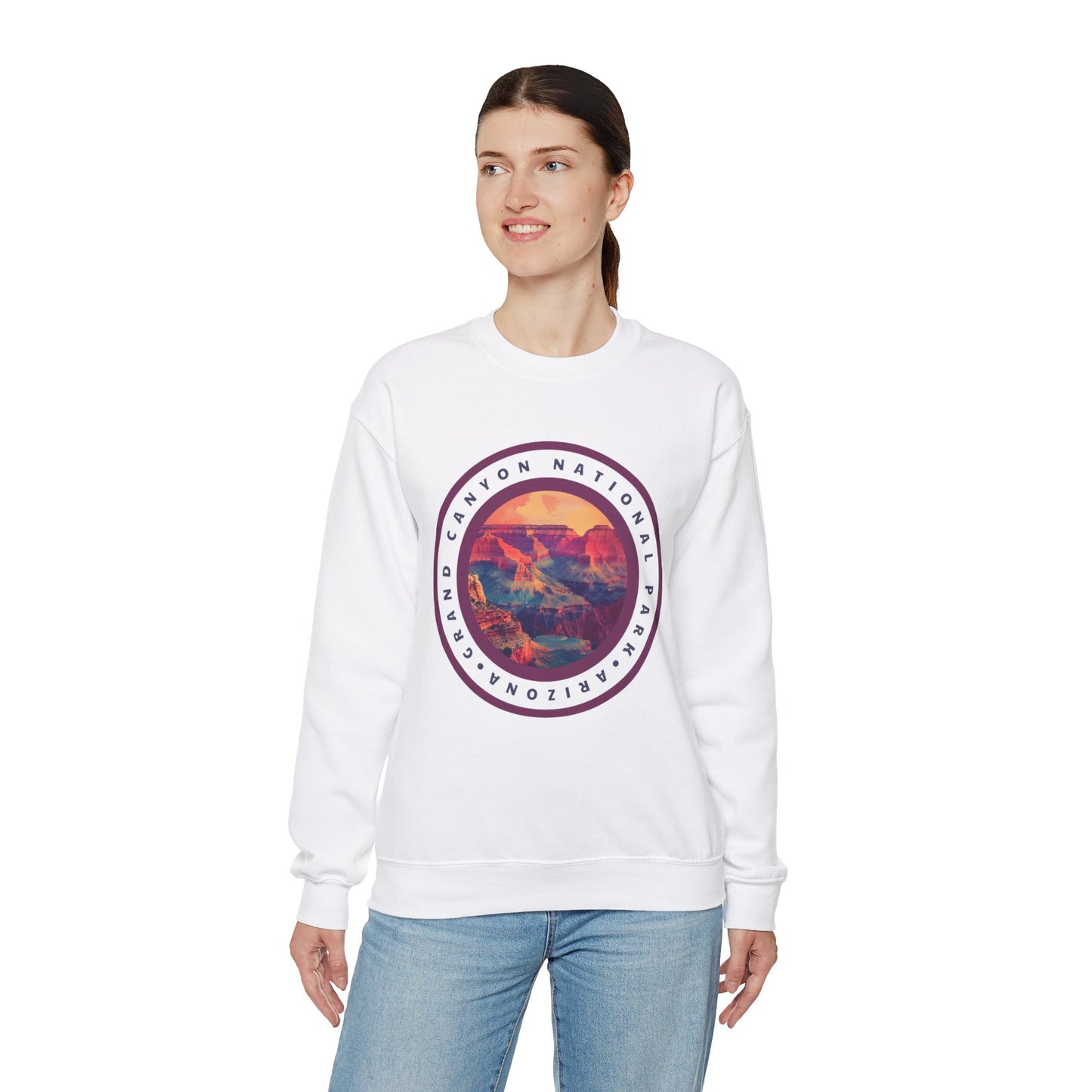 Midweight Crewneck - Grand Canyon National Park Midweight Sweatshirt