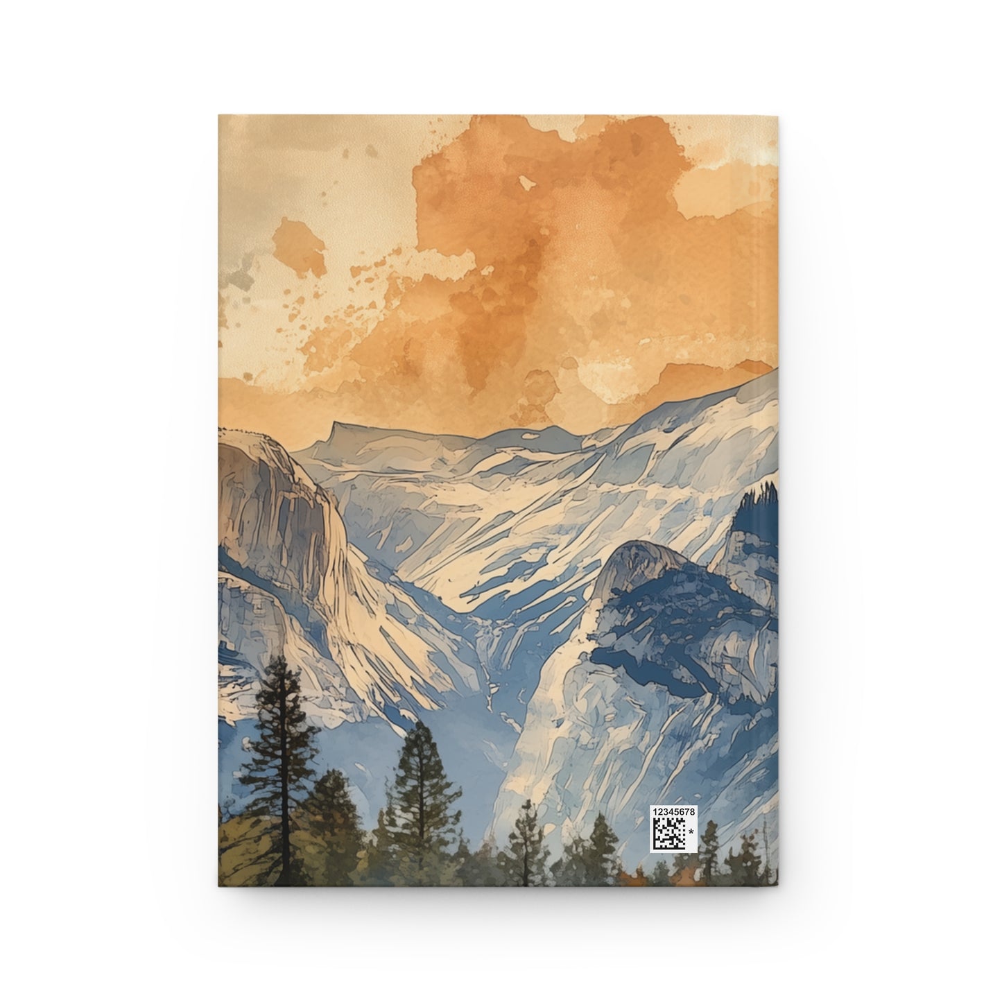 Journal - Yosemite National Park Hardcover Journal
