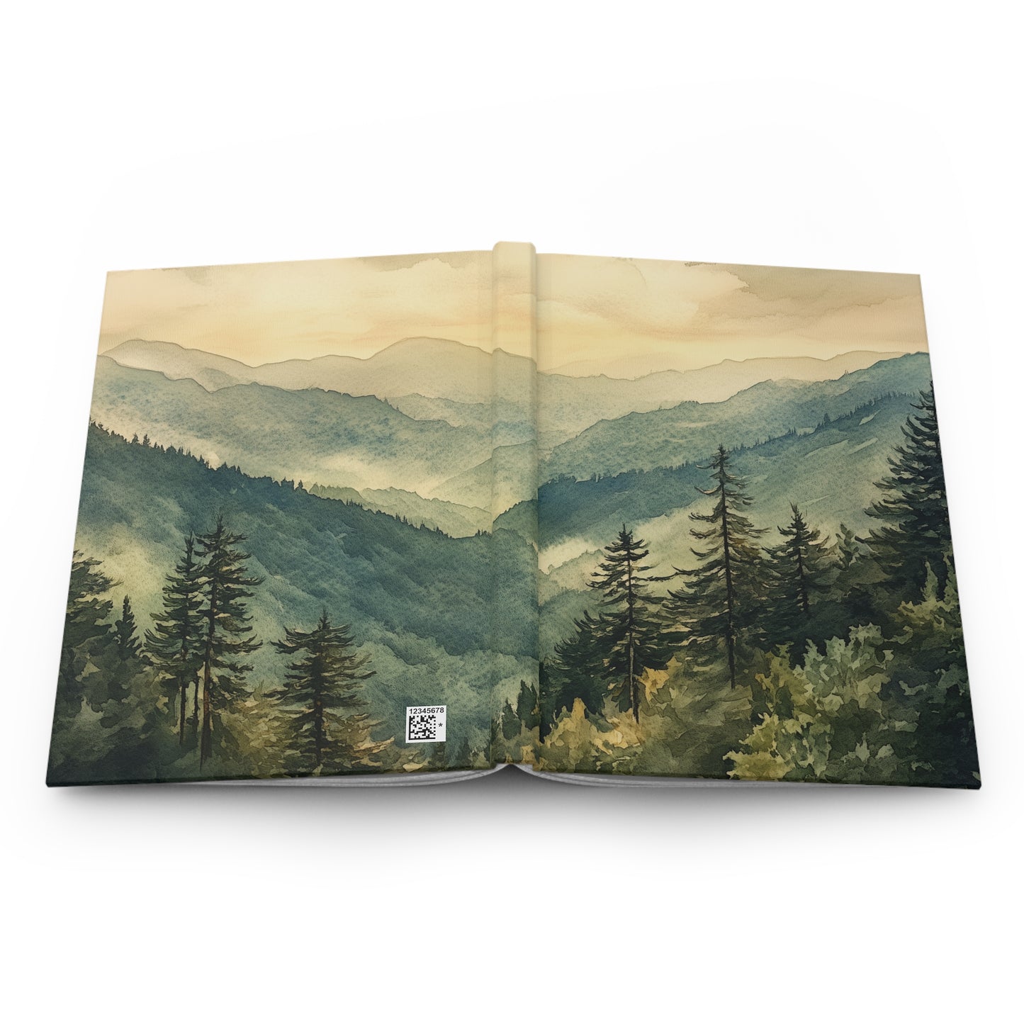 Journal - Great Smoky Mountains National Park Hardcover Journal