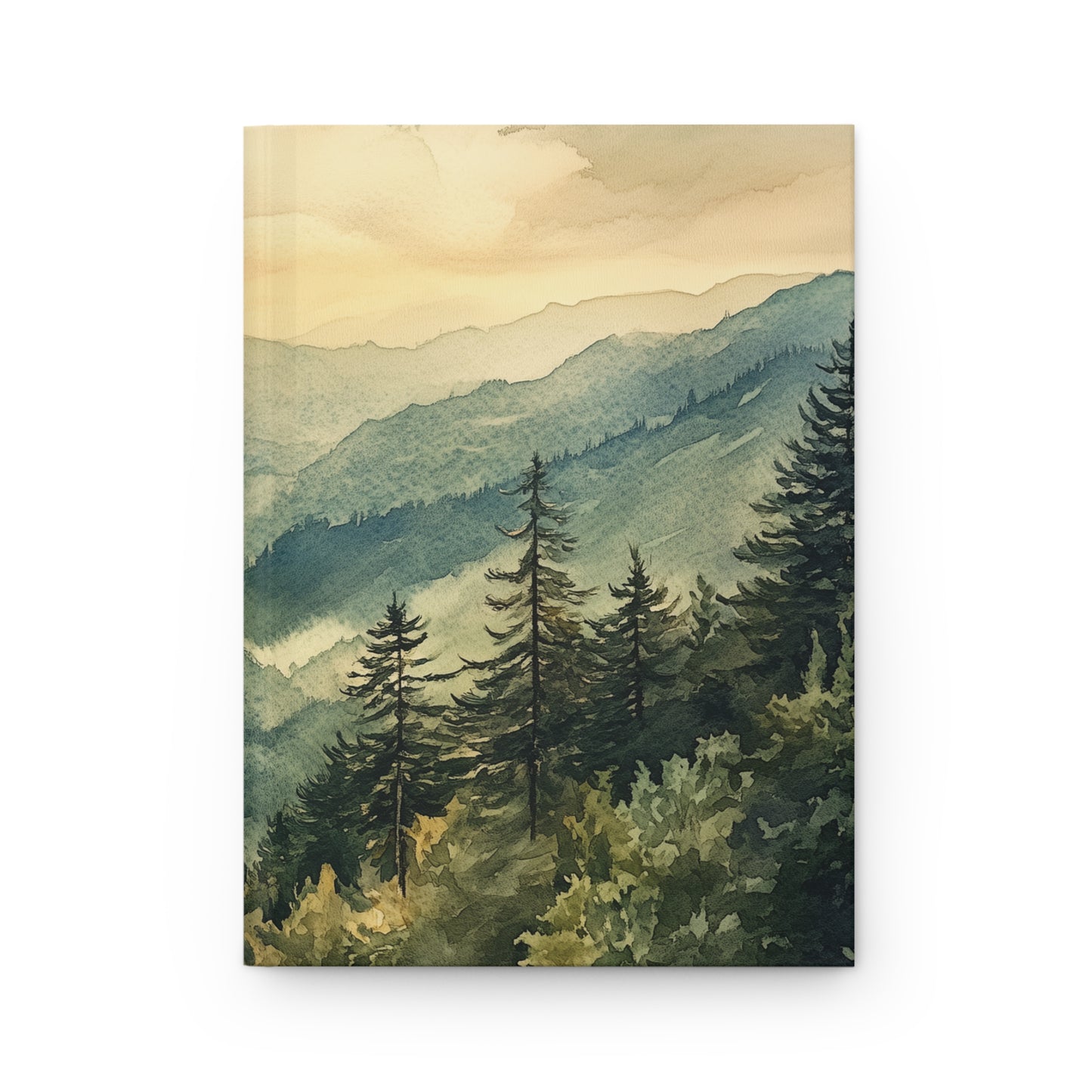 Journal - Great Smoky Mountains National Park Hardcover Journal