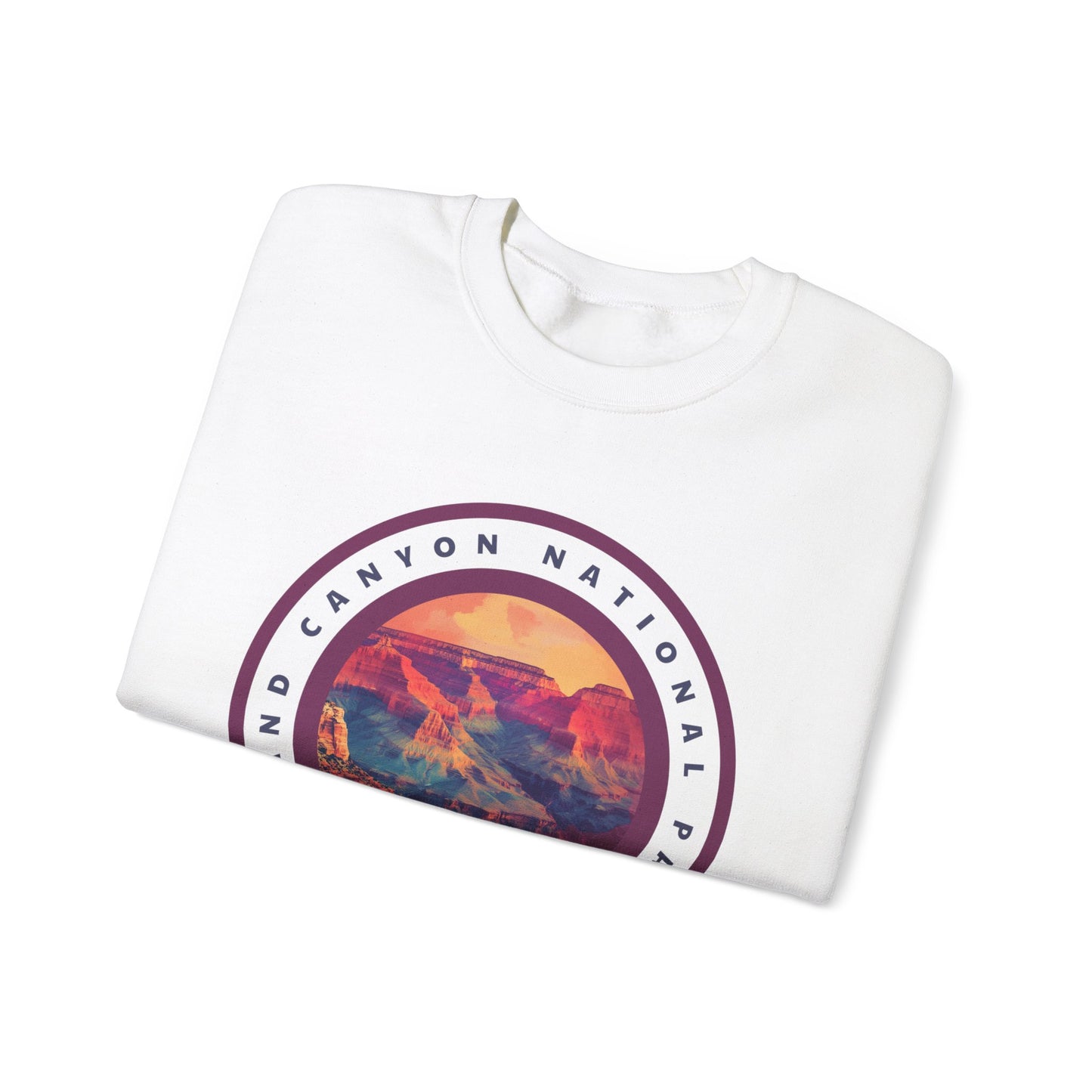 Midweight Crewneck - Grand Canyon National Park Midweight Sweatshirt