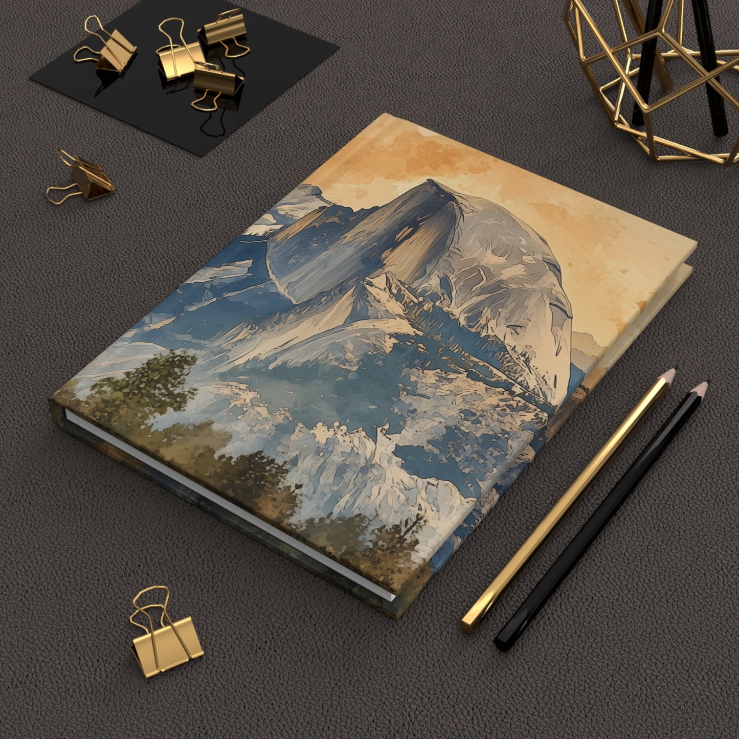 Journal - Yosemite National Park Hardcover Journal