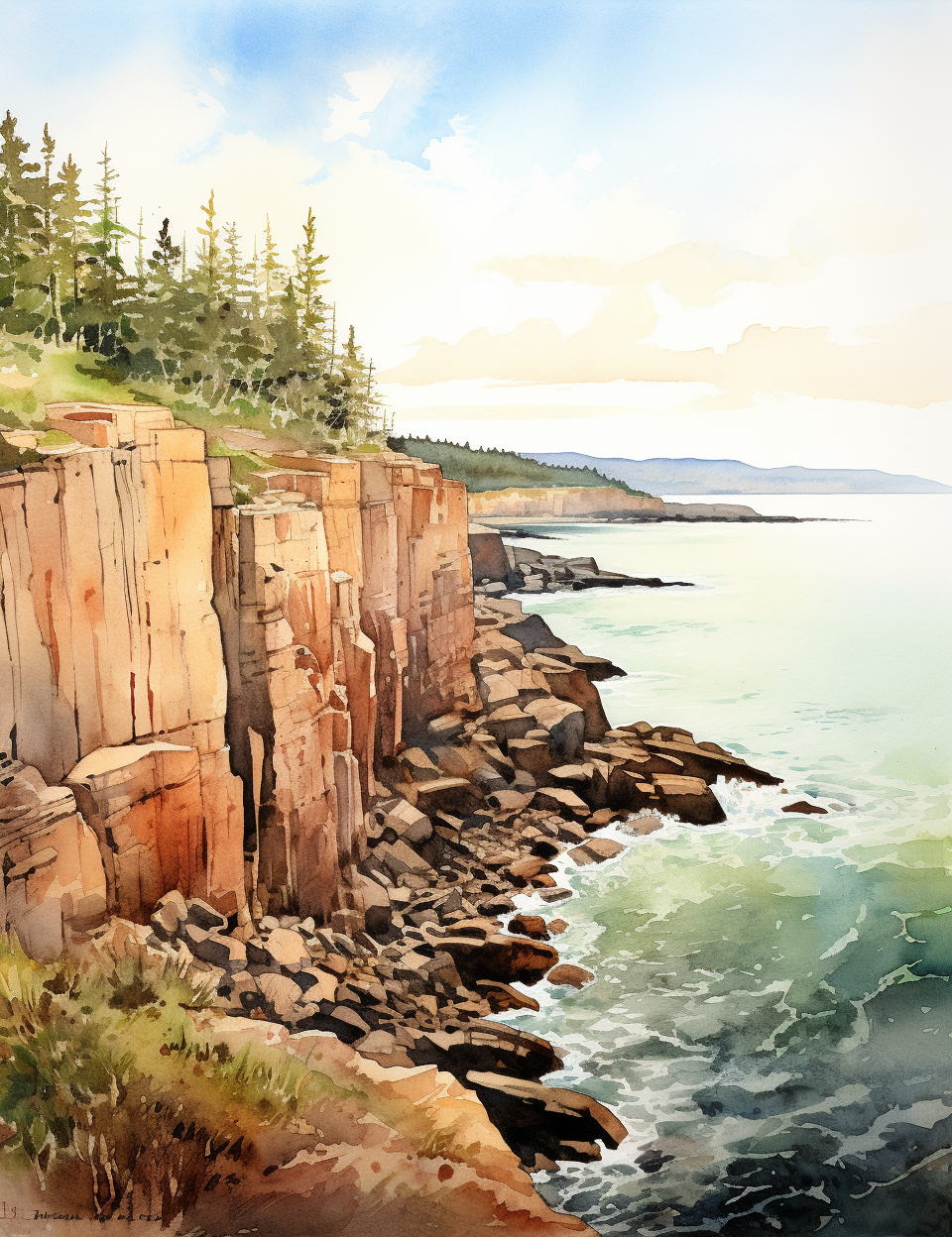 Acadia National Park Collection