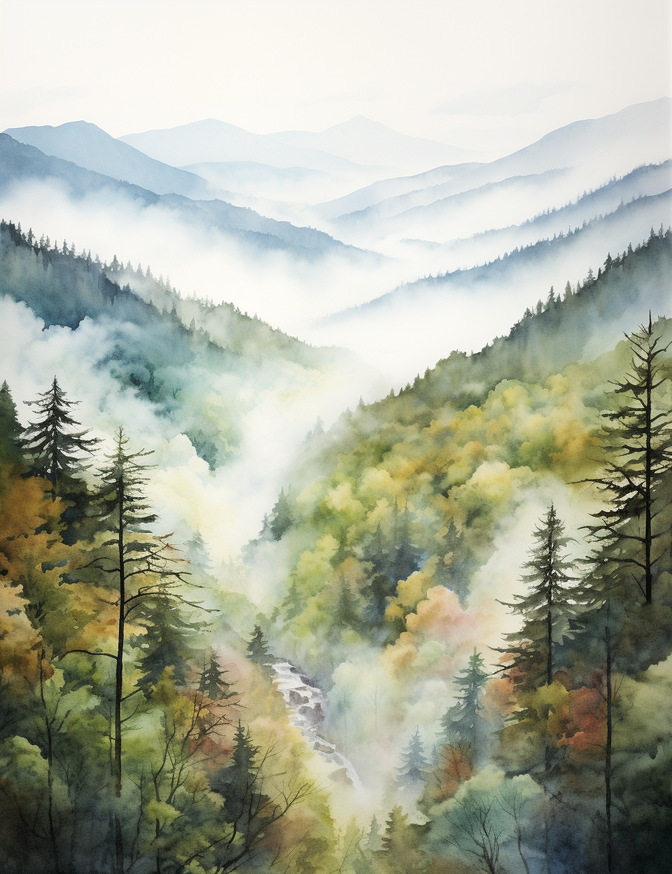 Great Smoky Mountains National Park Collection