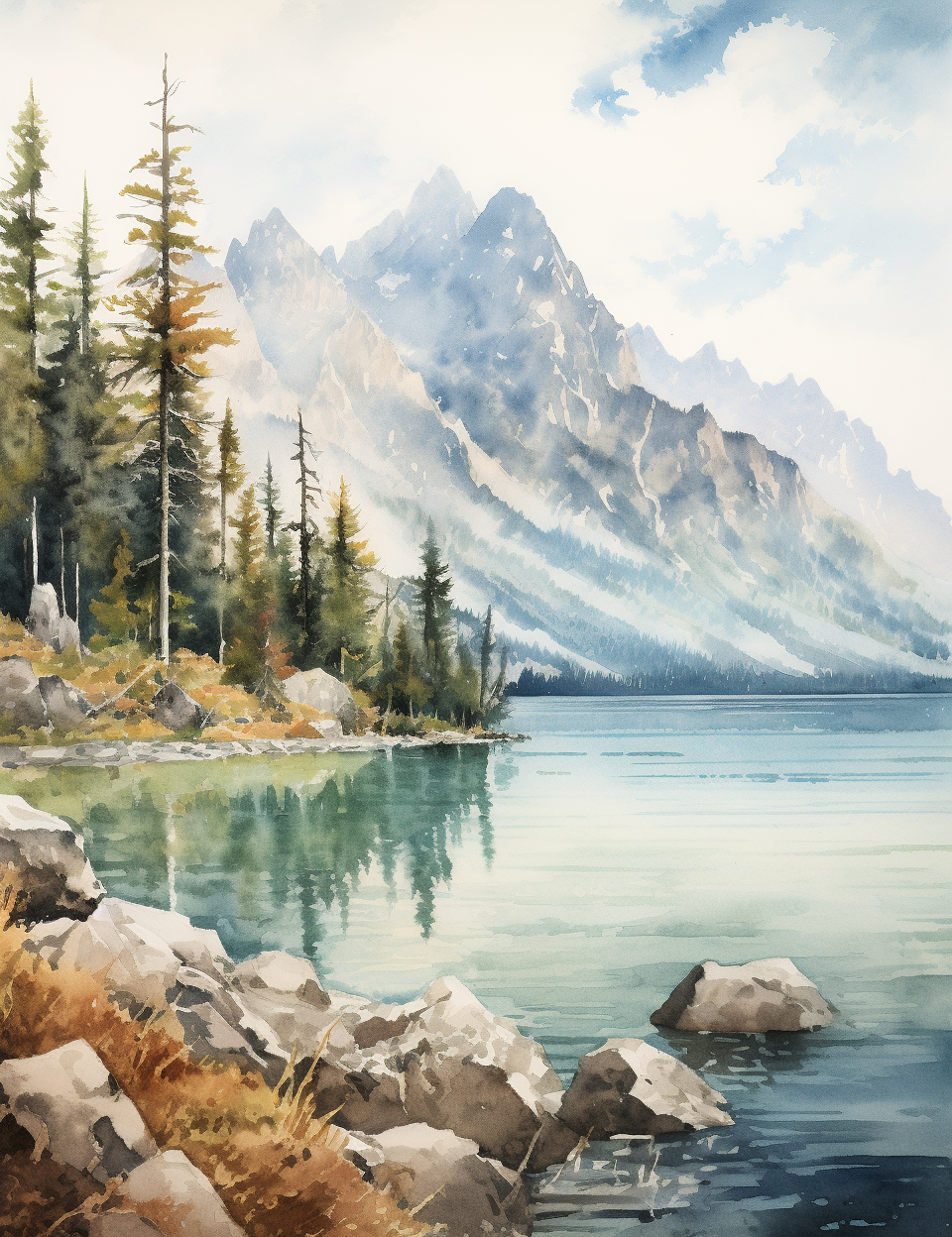 Grand Teton National Park Collection