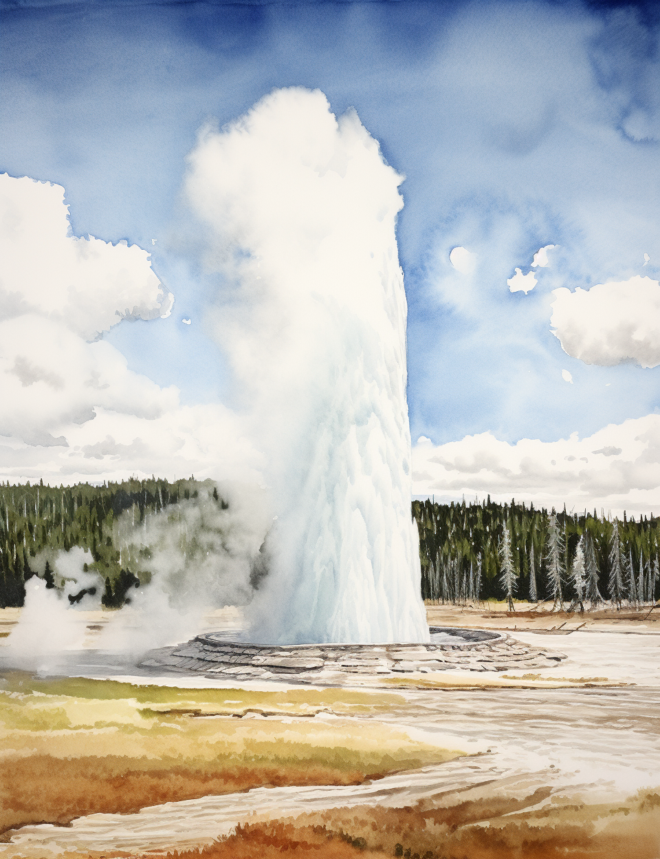 Yellowstone National Park Collection