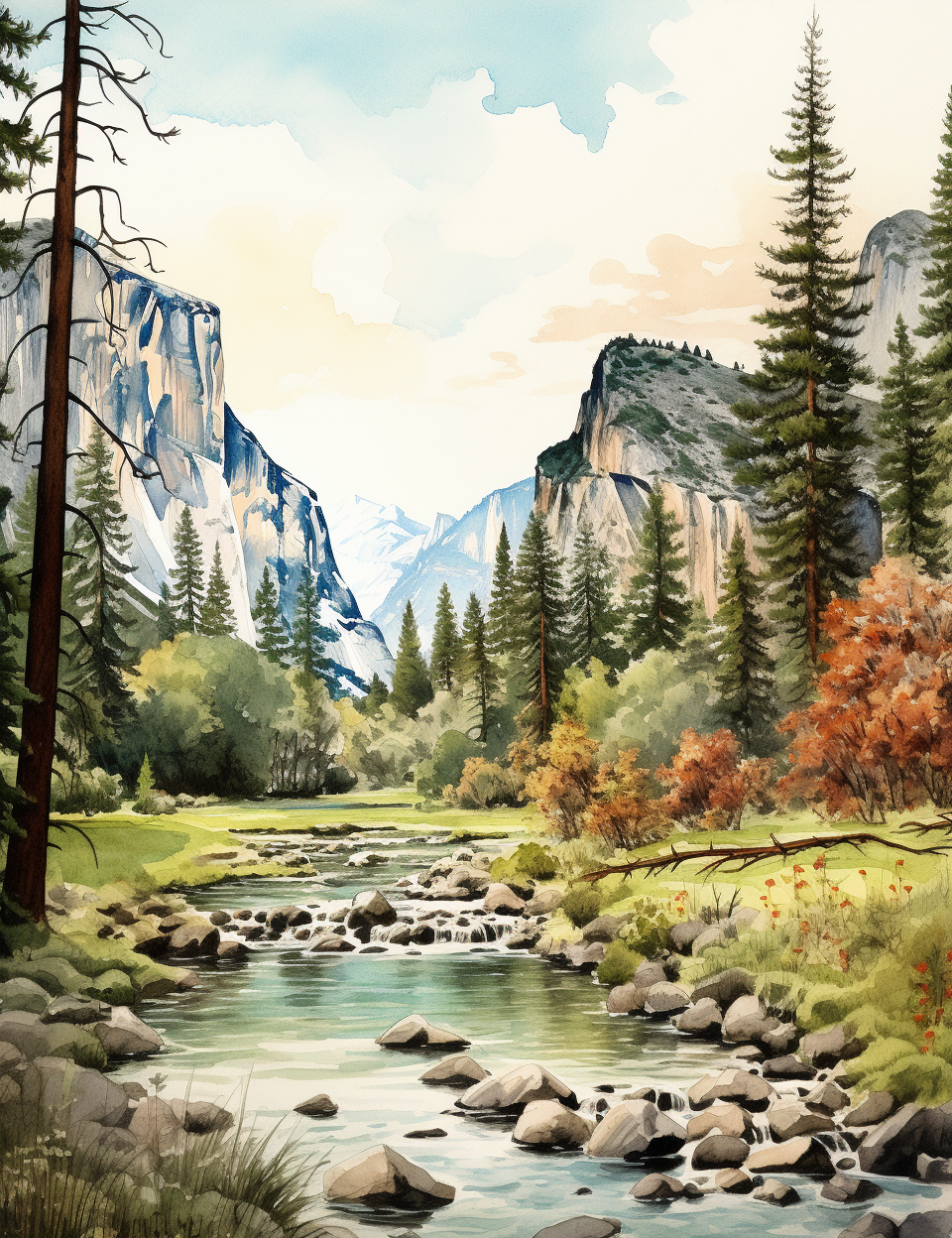 Yosemite National Park Collection