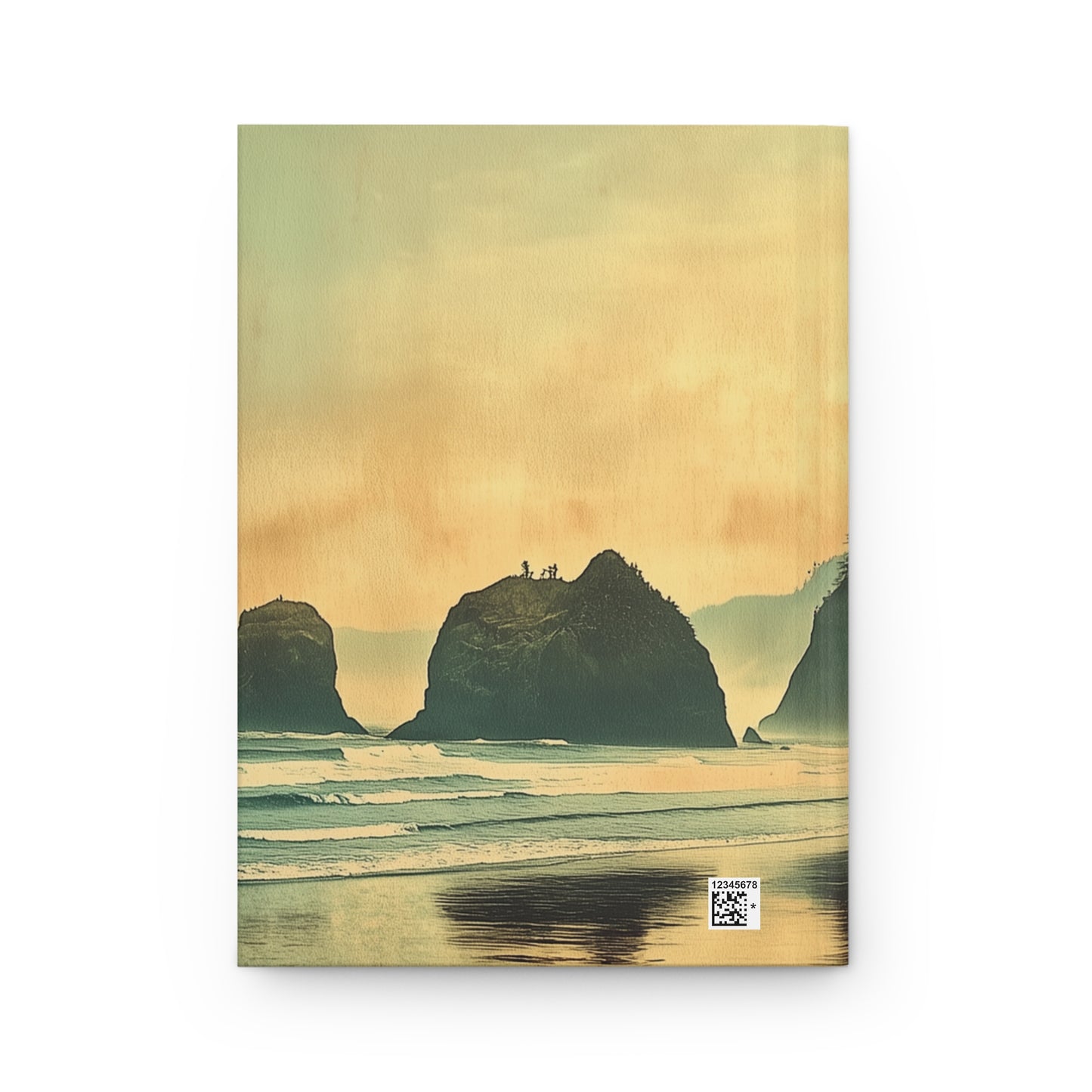 Journal - Olympic National Lakeshore Hardcover Journal