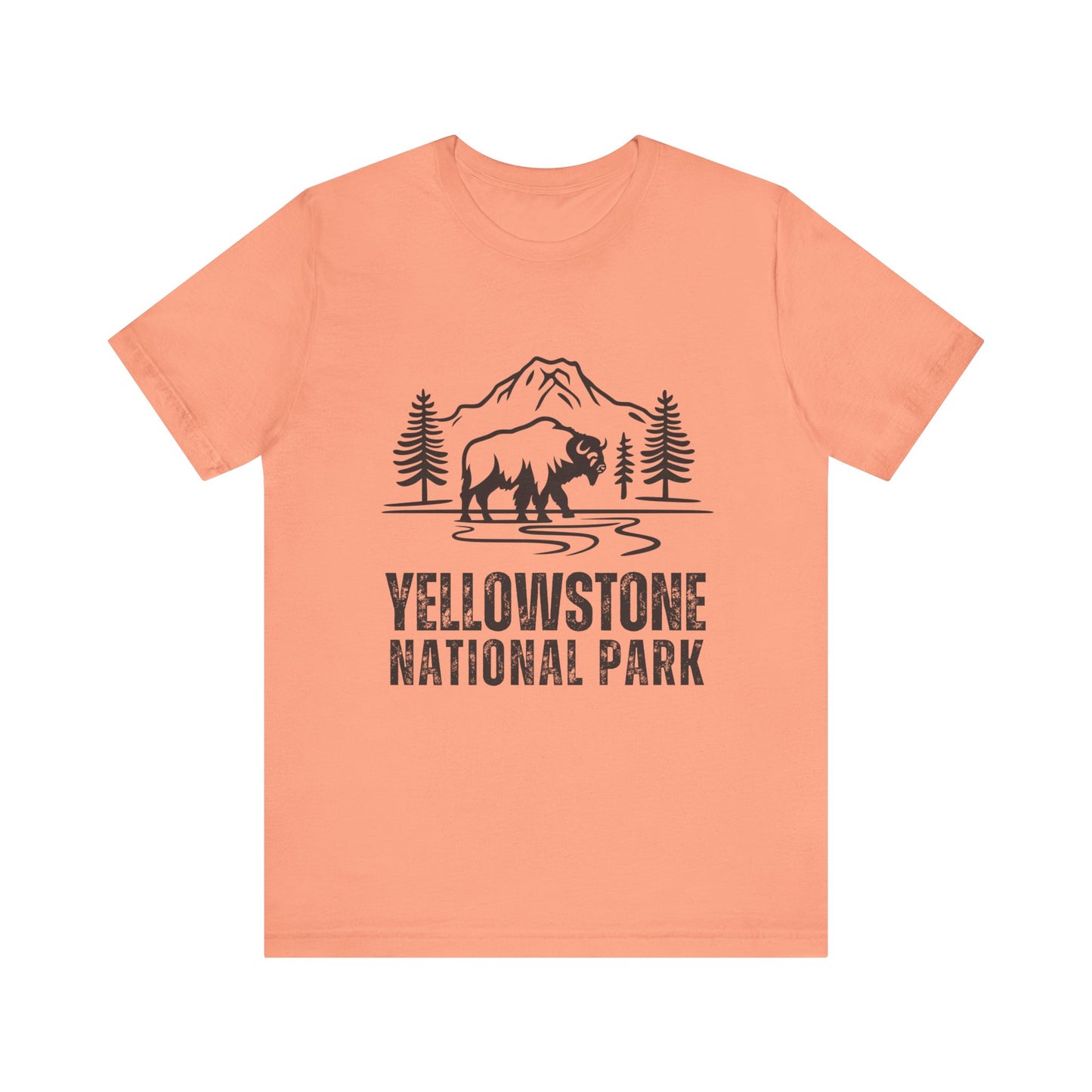 Comfort Tee - Yellowstone National Park Graphic Tee