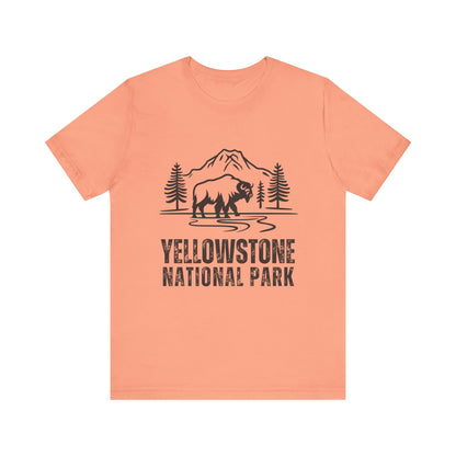 Comfort Tee - Yellowstone National Park Graphic Tee