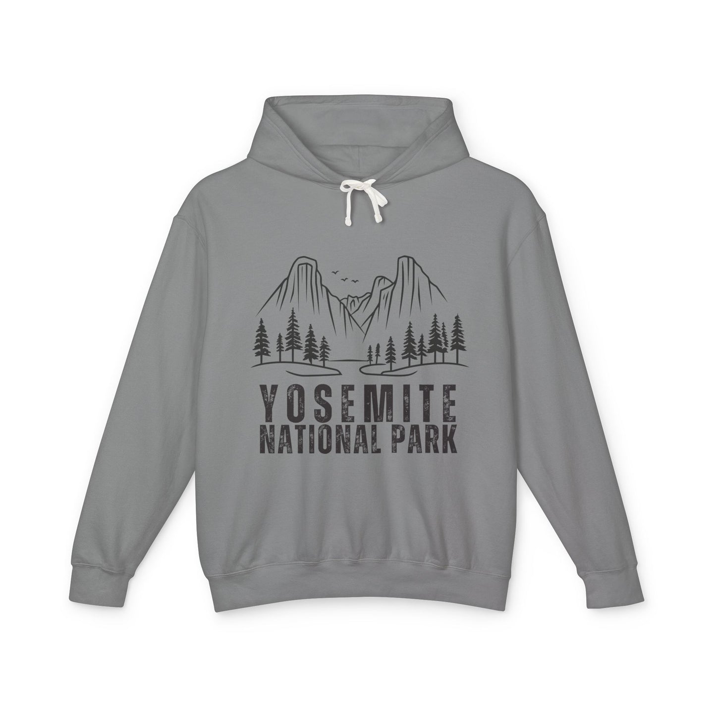 Lightweight Hoodie - Yosemite National Park Hooded Sweatshirt