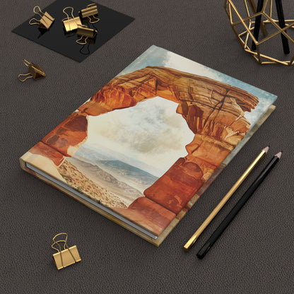 Journal - Arches National Park Hardcover Journal