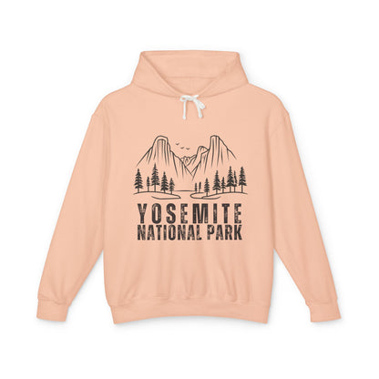 Lightweight Hoodie - Yosemite National Park Hooded Sweatshirt