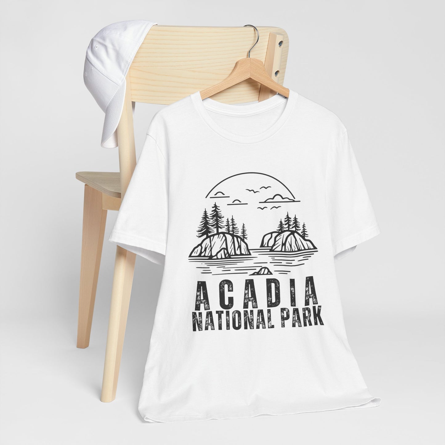 Comfort Tee - Acadia National Park Graphic Tee