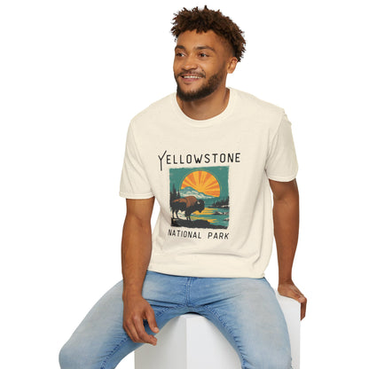 Softstyle Shirt - Yellowstone National Park Softstyle Tee