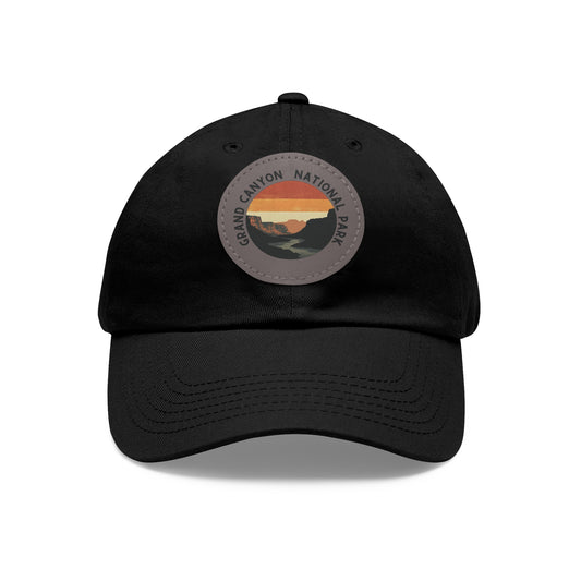 Hat - Grand Canyon National Park Hat with Leather Patch