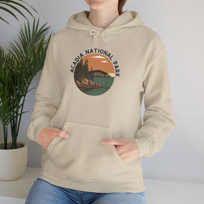 Hoodie - Unisex Heavy Blend™ Acadia National Park Hooded Sweatshirt