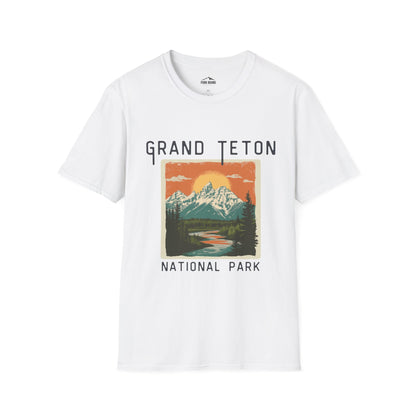 Softstyle Shirt - Grand Teton National Park Softstyle Tee