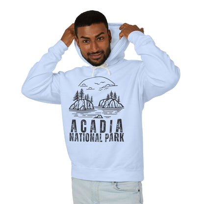 Lightweight Hoodie - Acadia National Park Hooded Sweatshirt