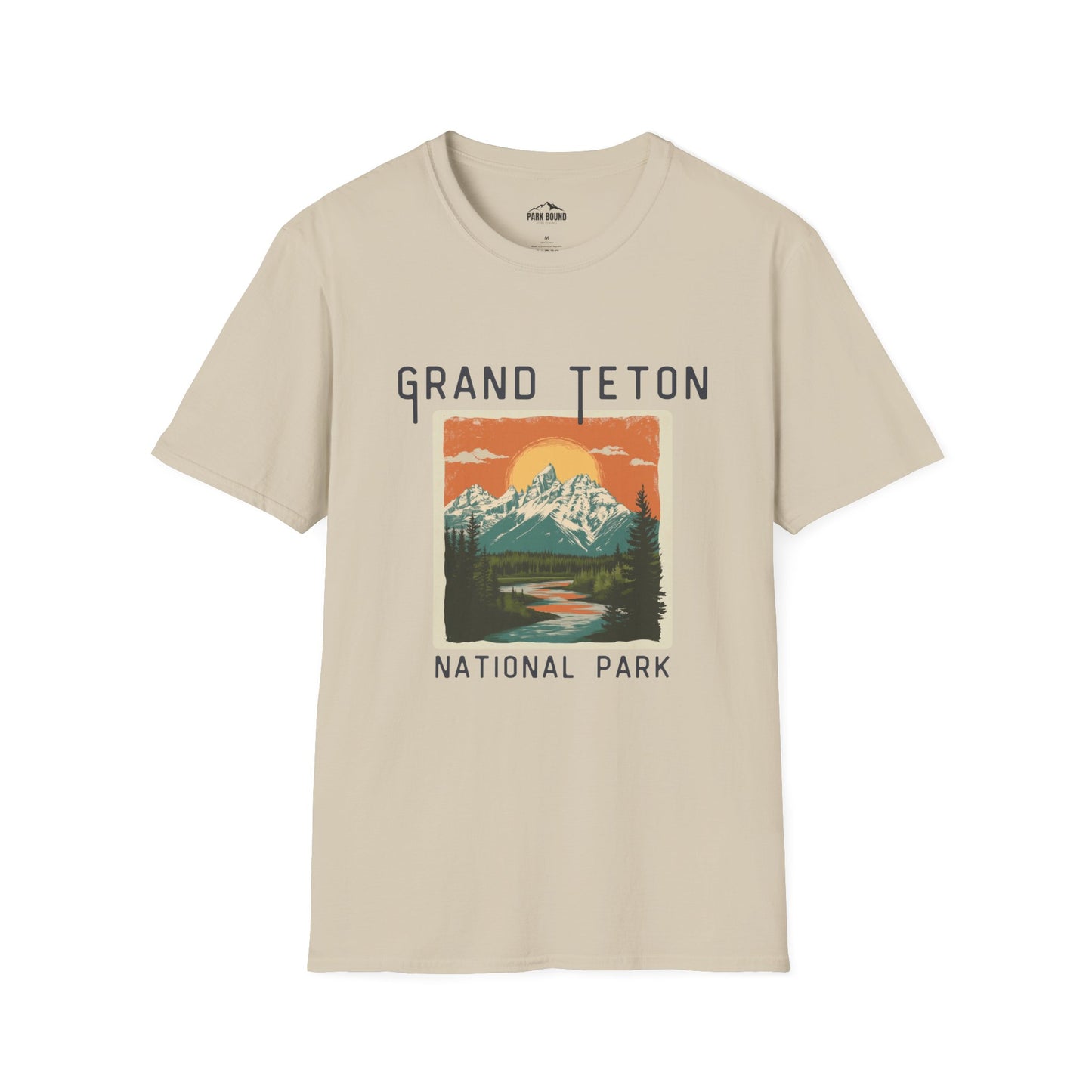 Softstyle Shirt - Grand Teton National Park Softstyle Tee