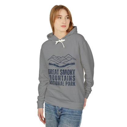 Lightweight Hoodie - Great Smoky Mountains National Park Hooded Sweatshirt