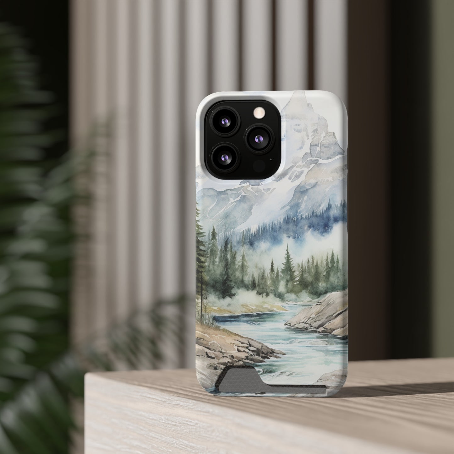 Phone Case - Grand Teton National Park Phone Case With Card Holder