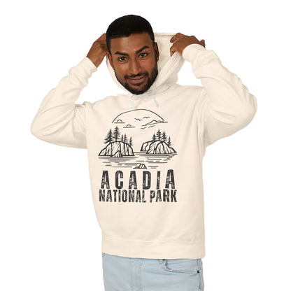 Lightweight Hoodie - Acadia National Park Hooded Sweatshirt