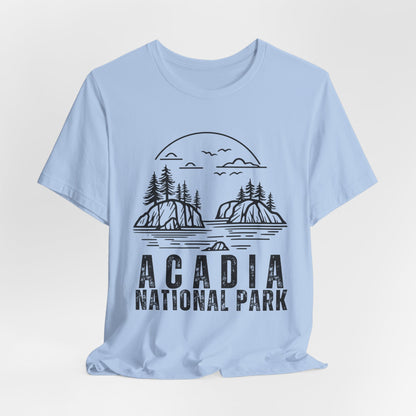 Comfort Tee - Acadia National Park Graphic Tee