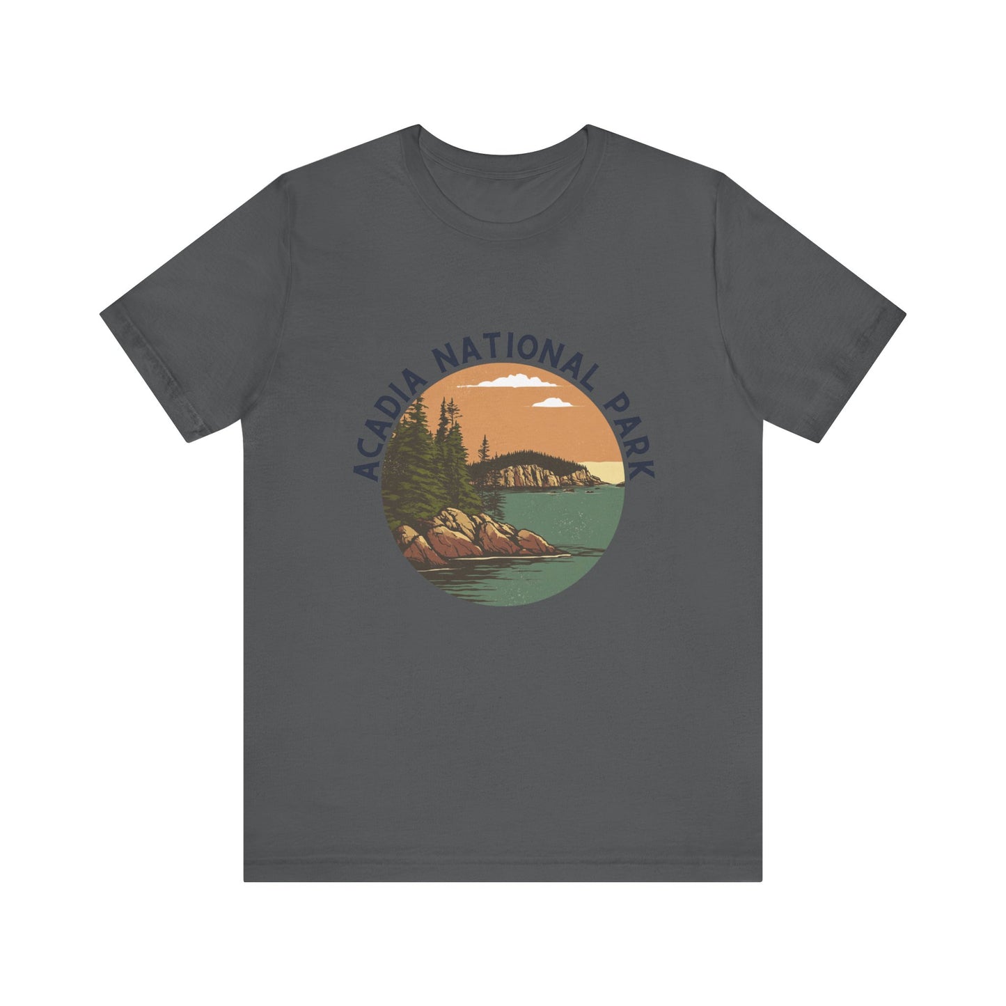 Shirt - Acadia National Park Jersey Tee