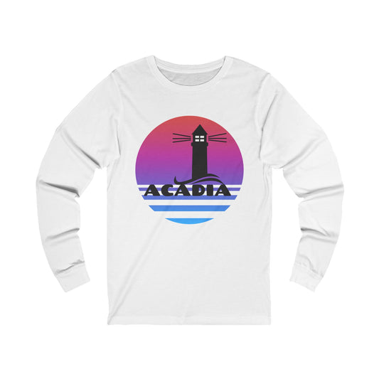 Long Sleeve Tee - Acadia National Park Long Sleeve Tee