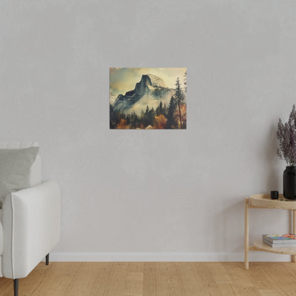 Canvas - Yosemite National Park Stretched Canvas Print