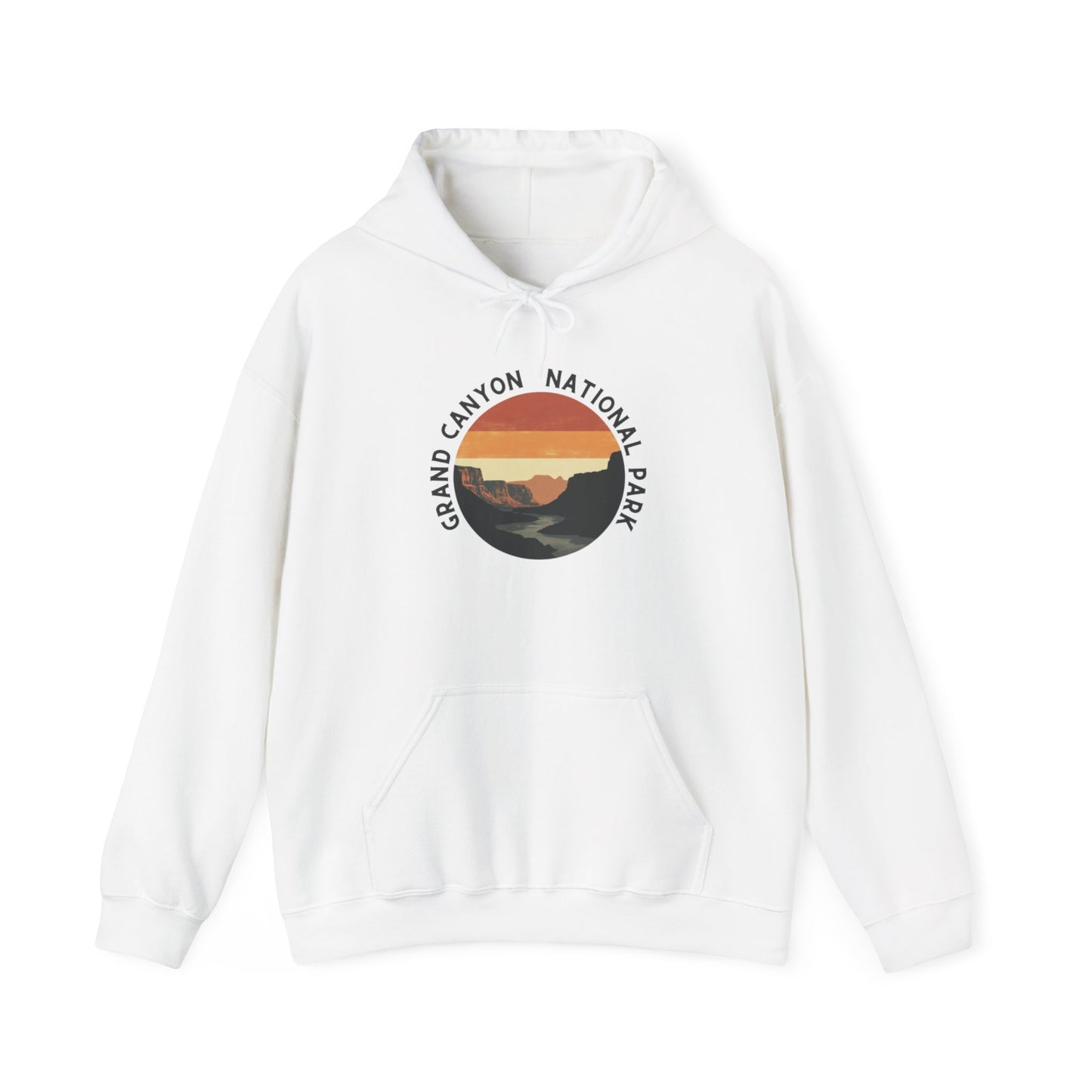 Hoodie - Unisex Heavy Blend™ Grand Canyon National Park Hooded Sweatshirt