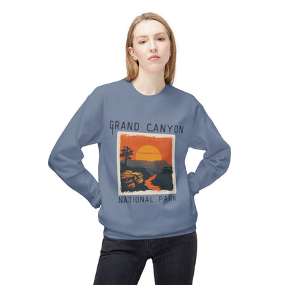 Softstyle Sweatshirt - Grand Canyon National Park Fleece Sweatshirt