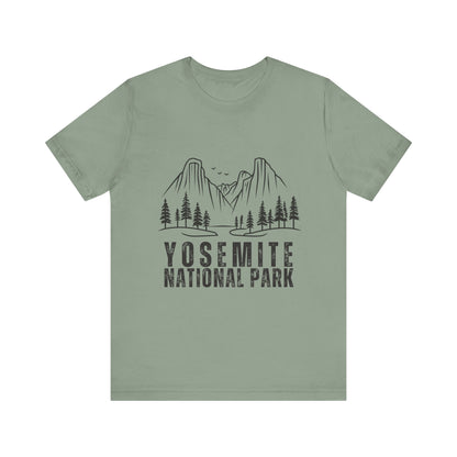 Comfort Tee - Yosemite National Park Tee