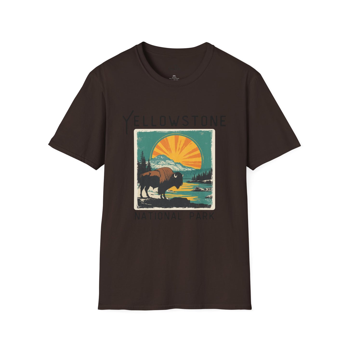 Softstyle Shirt - Yellowstone National Park Softstyle Tee