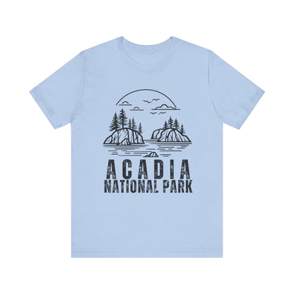 Comfort Tee - Acadia National Park Graphic Tee