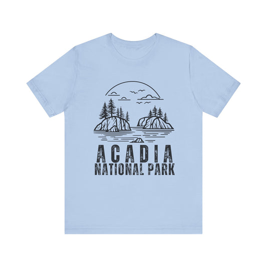 Comfort Tee - Acadia National Park Graphic Tee