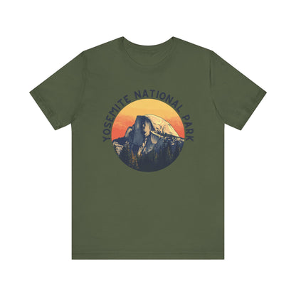 Shirt - Yosemite National Park Jersey Tee