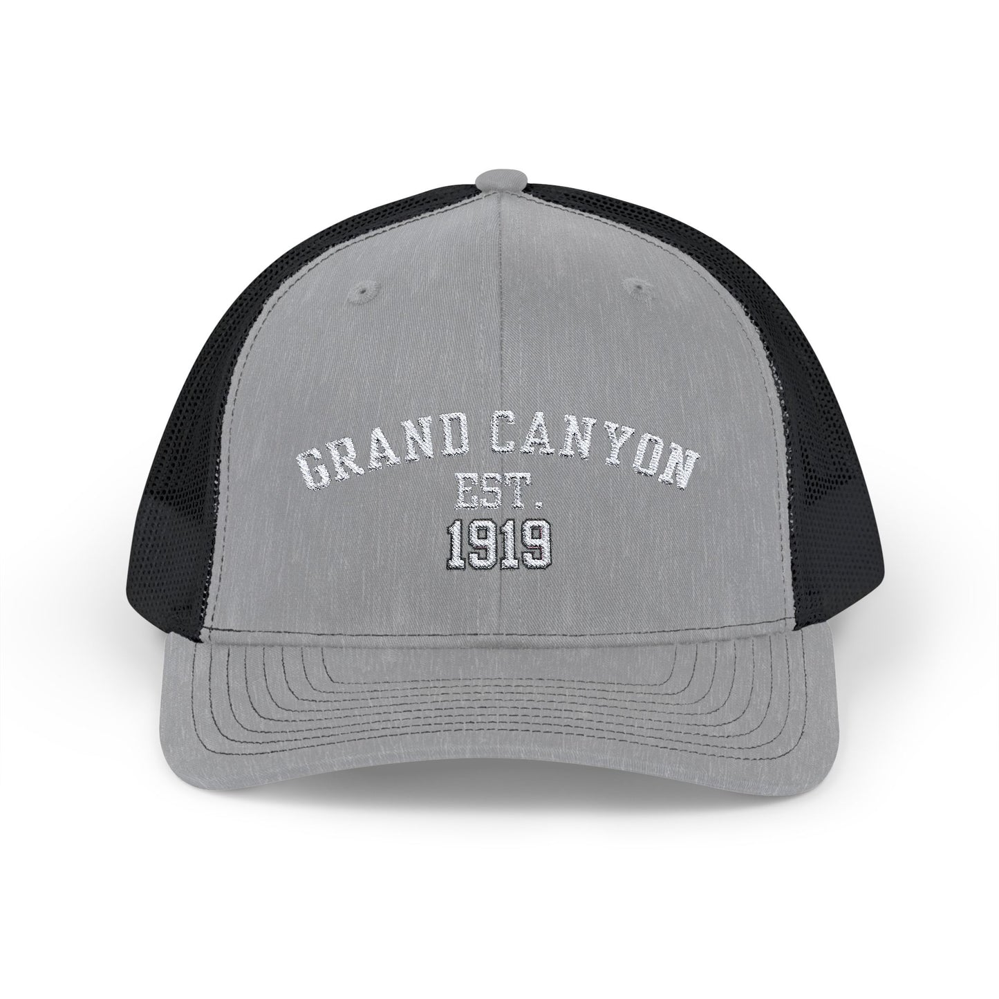 Embroidered Hat - Grand Canyon National Park Trucker Cap