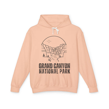 Lightweight Hoodie - Grand Canyon National Park Hooded Sweatshirt